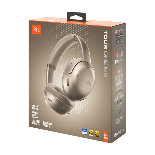 JBL Tour One M3 | Wireless over-ear Noise Cancelling headphones